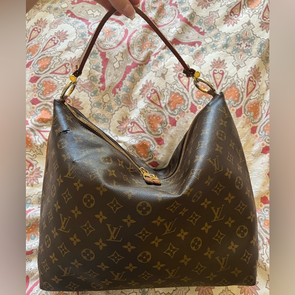 Louis Vuitton Sully MM Bag